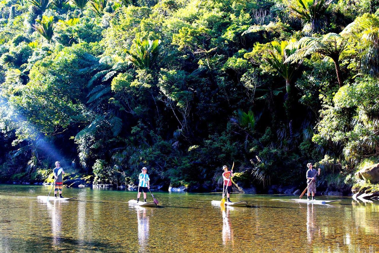 Punakaiki Beach Camp Екстер'єр фото